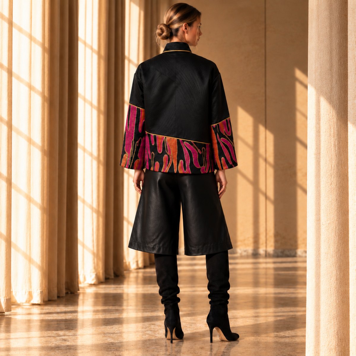 KALEIDA SWIRL JACKET