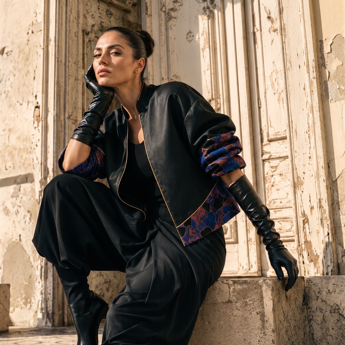 KALEIDA MOSAIC JACKET