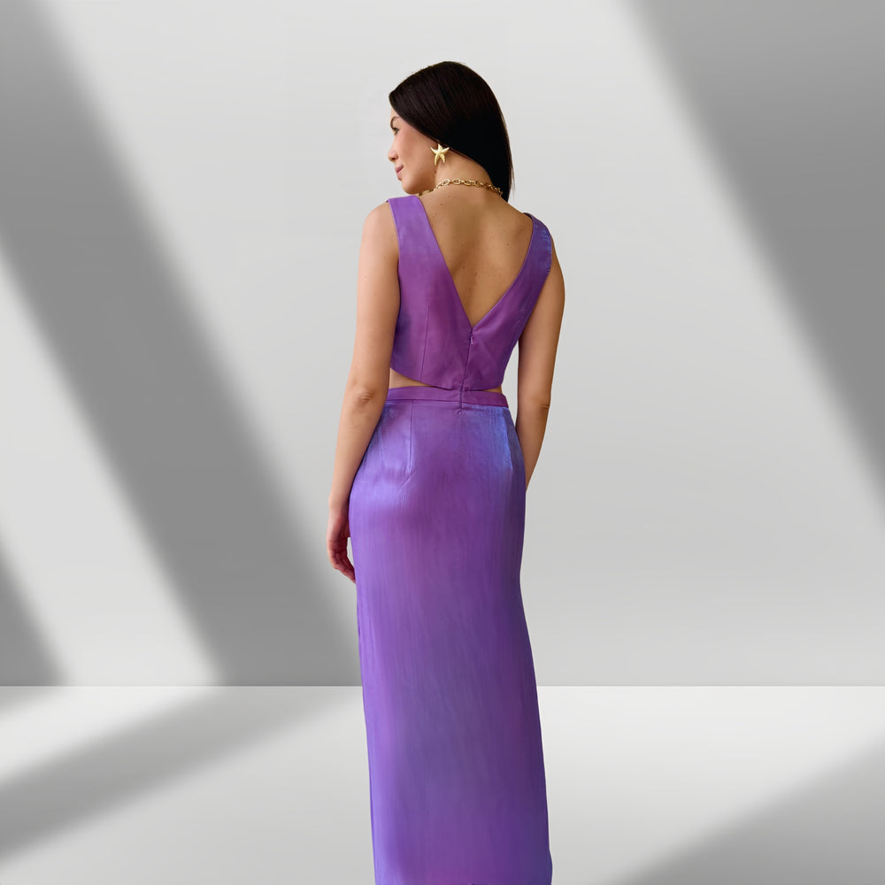 
                      
                        AMETHAZE DRESS
                      
                    