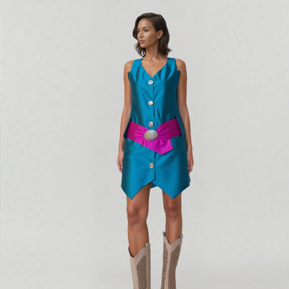 GEMINI EDGE DRESS