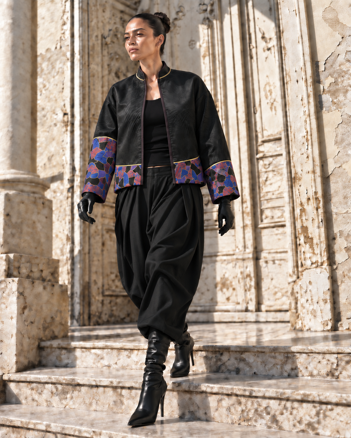 KALEIDA  MOSAIC JACKET