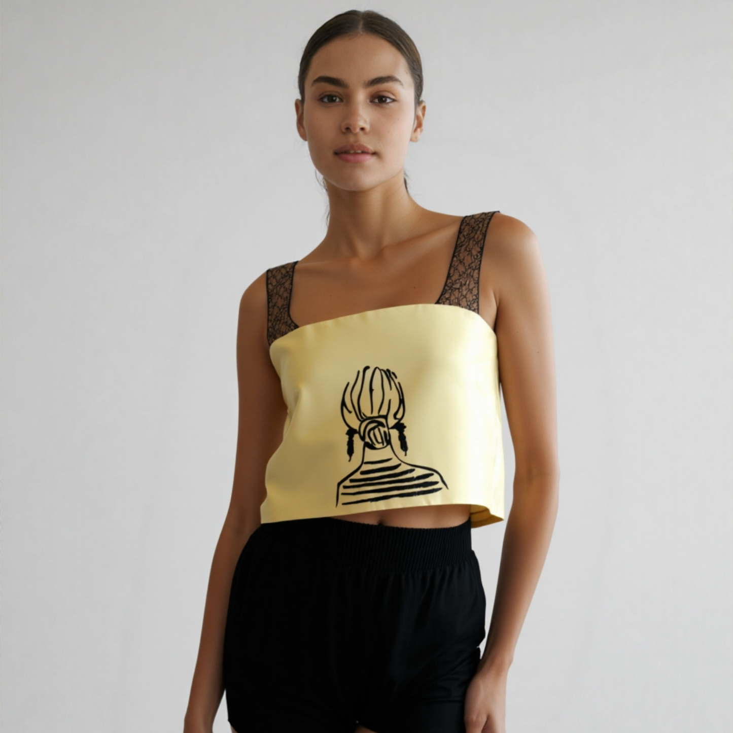 SASS TOPS YELLOW