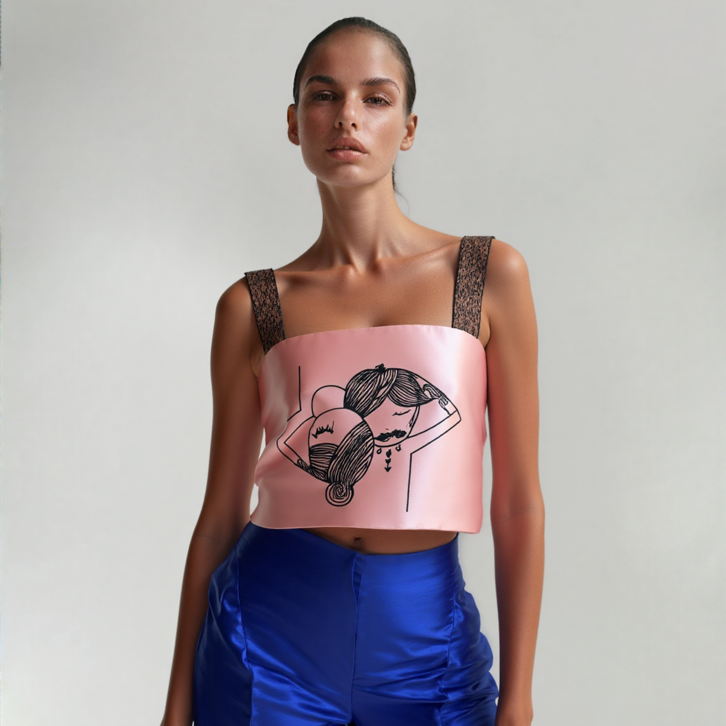 SASS TOPS PINK