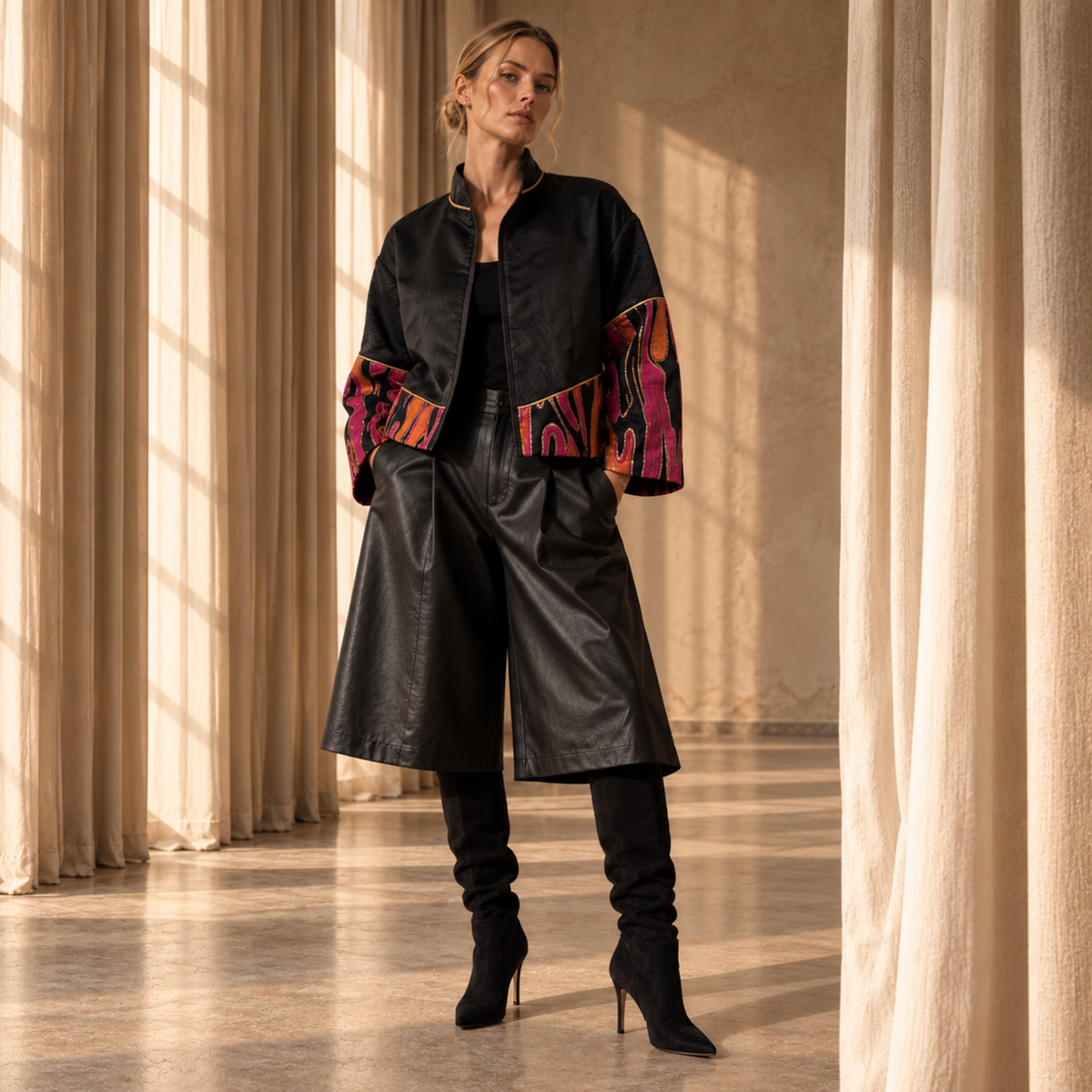 KALEIDA SWIRL JACKET