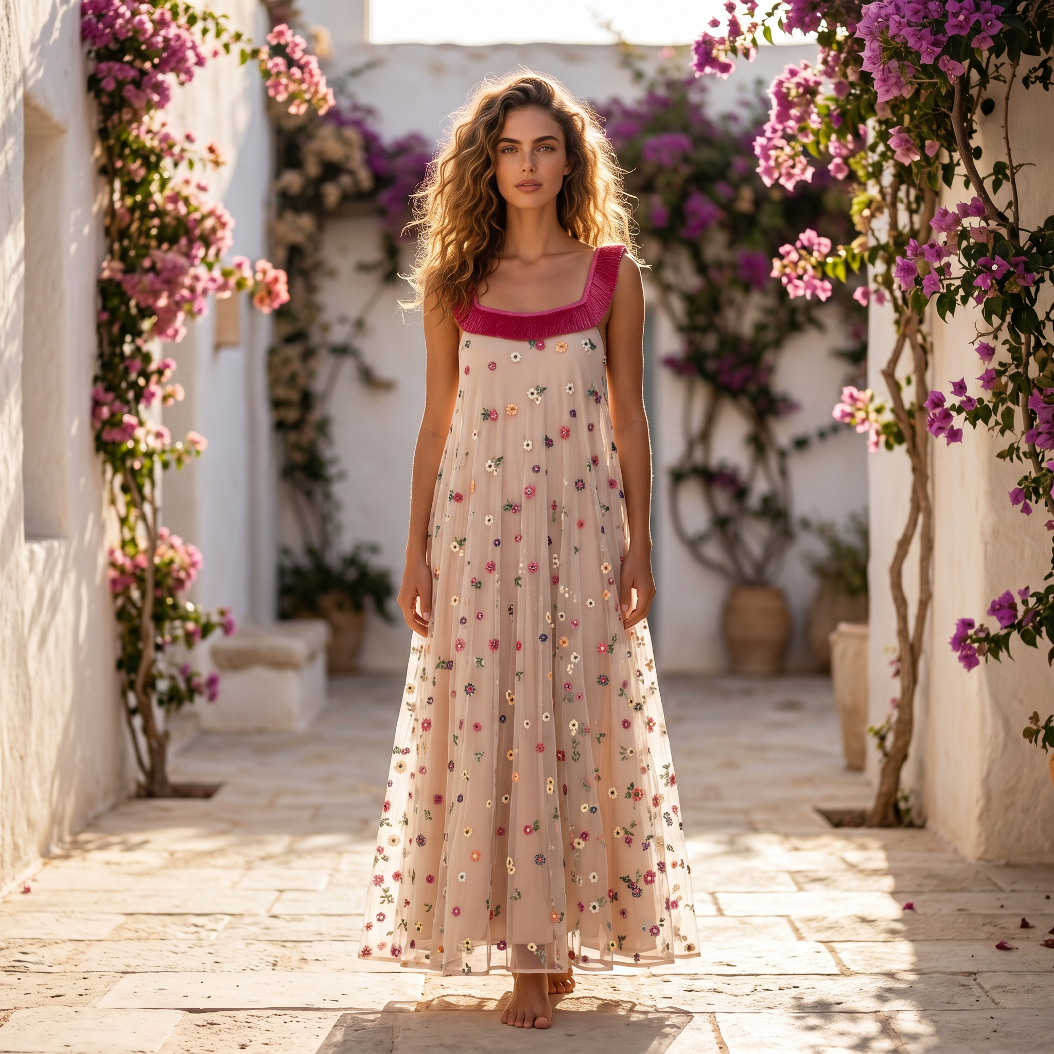 ECLORA BLOOM DRESS