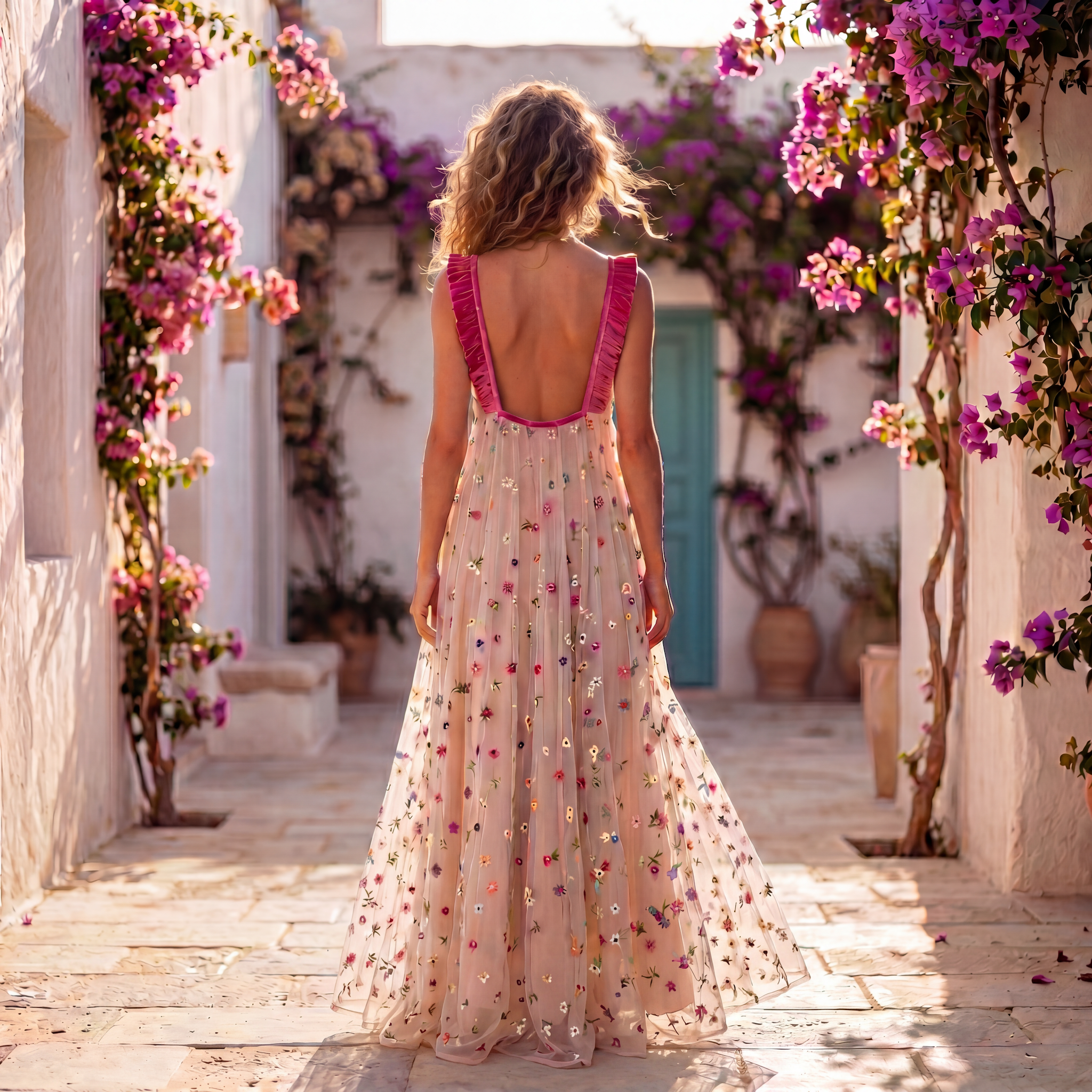 ECLORA BLOOM DRESS