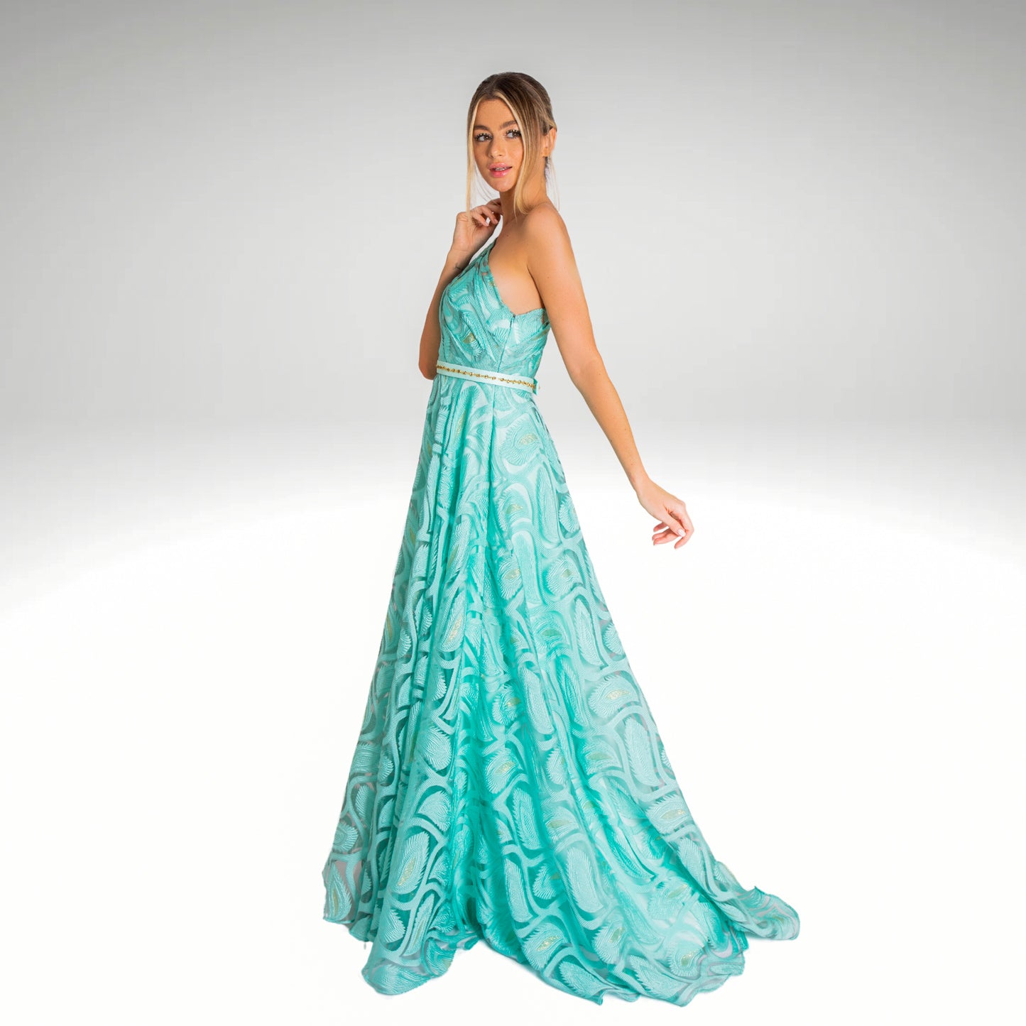 Fairytale Aqua Dress