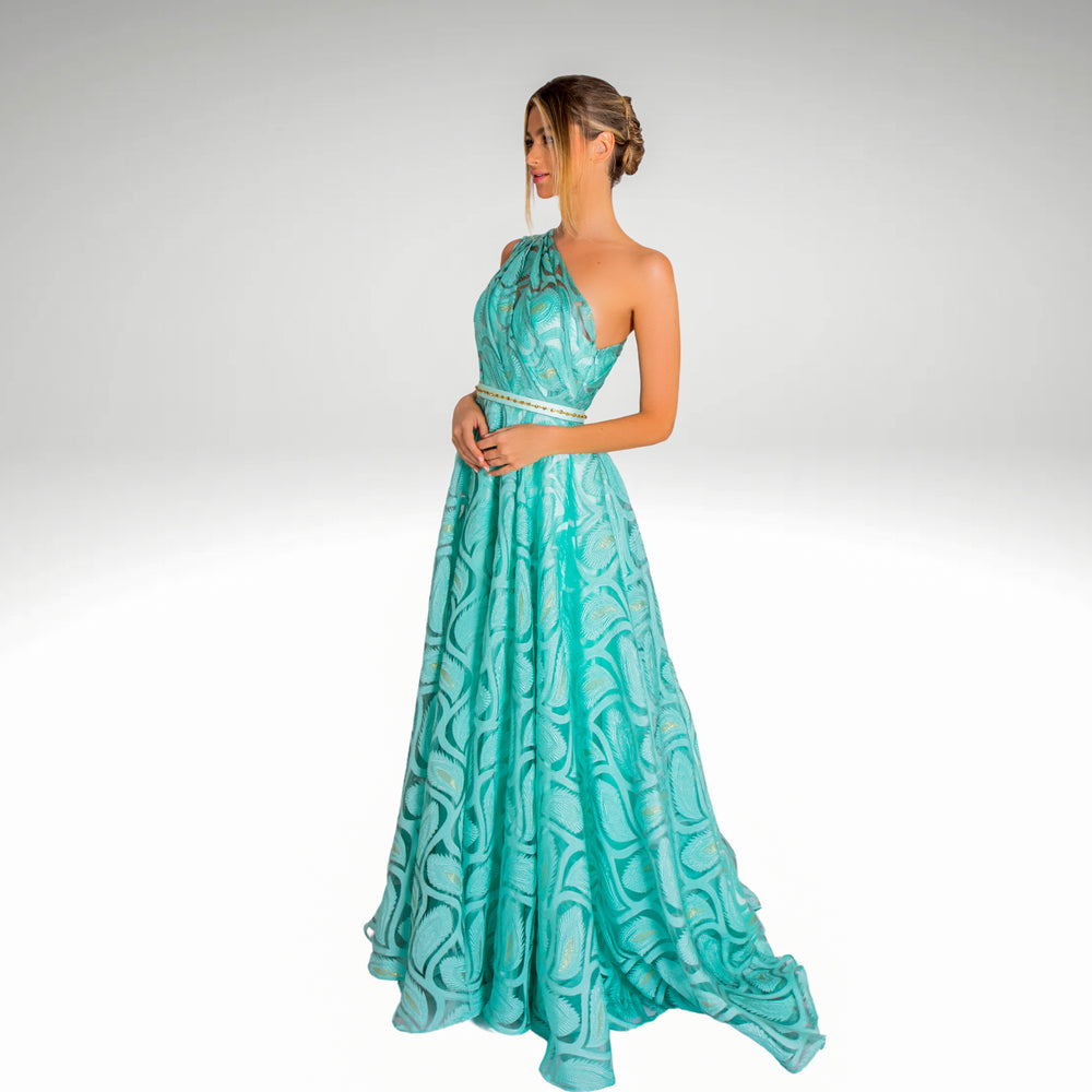 Fairytale Aqua Dress