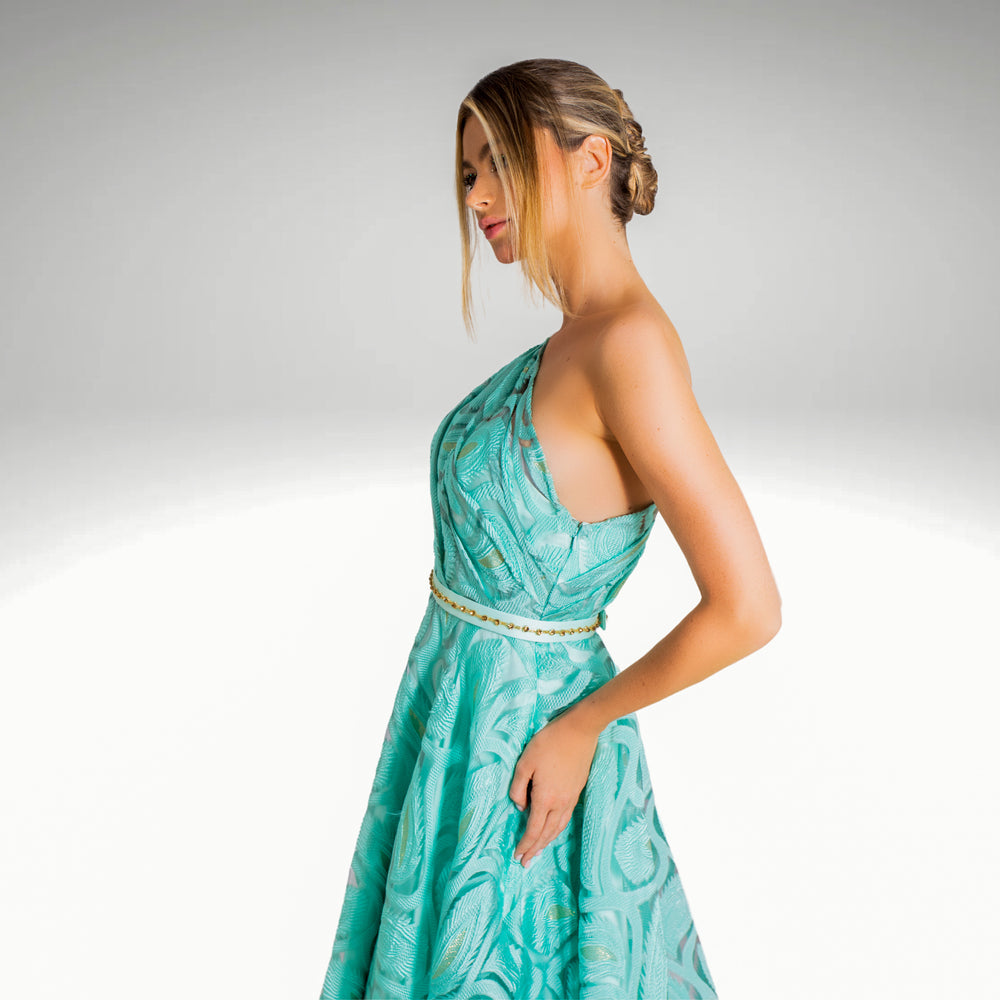 
                      
                        Fairytale Aqua Dress
                      
                    
