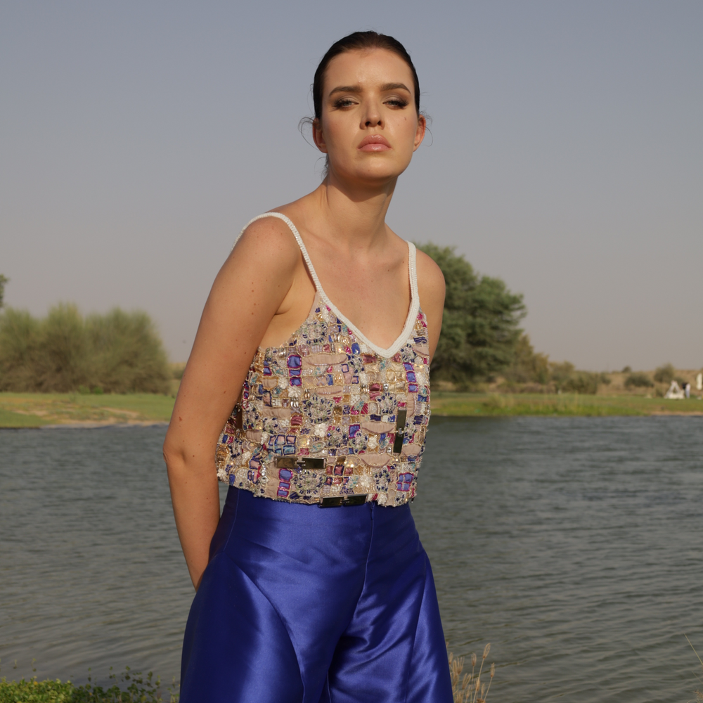 
                      
                        Handmade Embroidery Top
                      
                    
