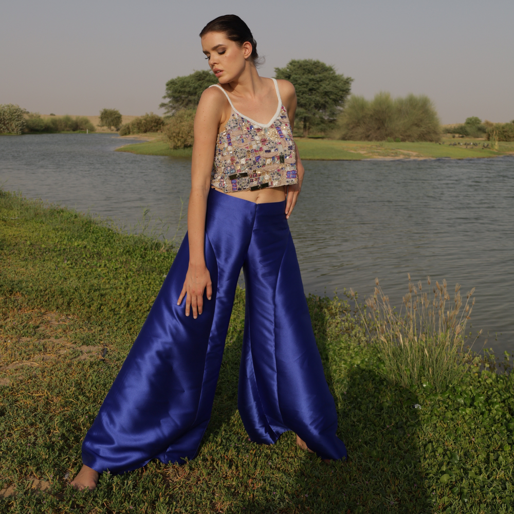
                      
                        Handmade Embroidery Top
                      
                    