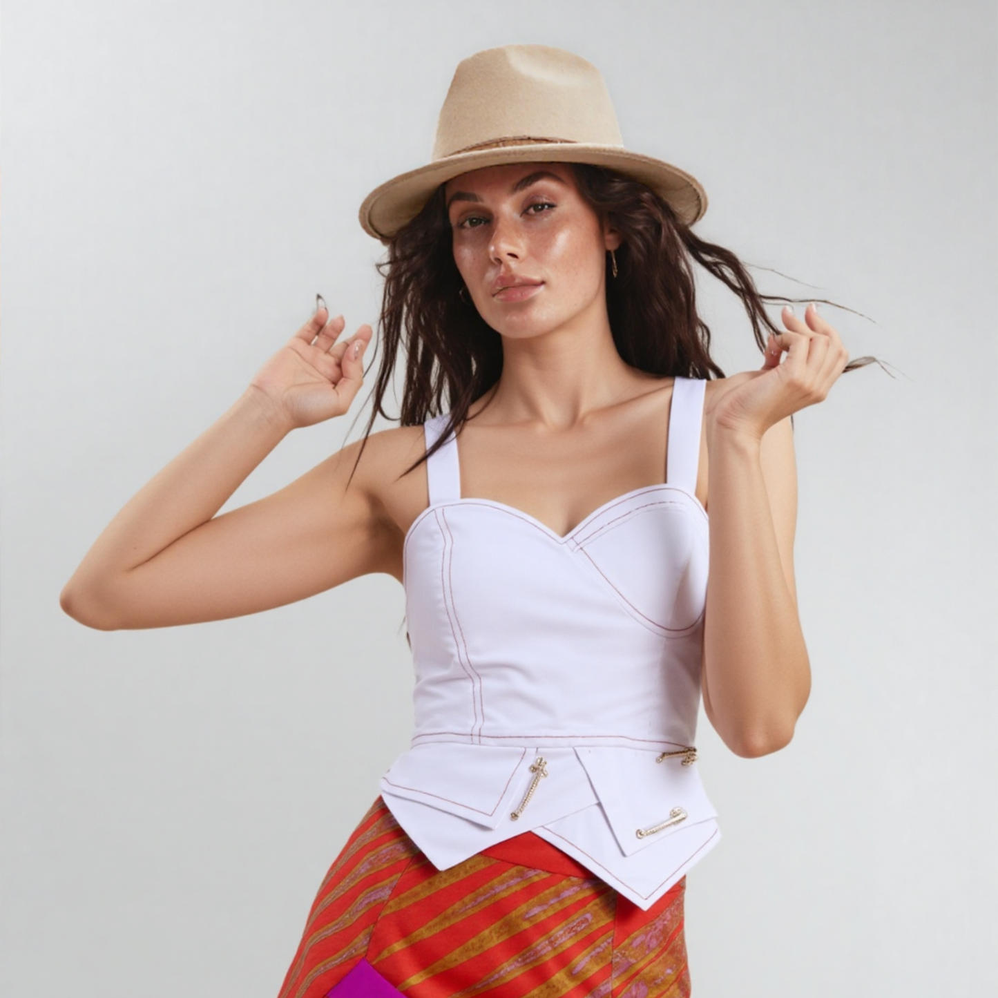 LAYER PLAY CROP TOP