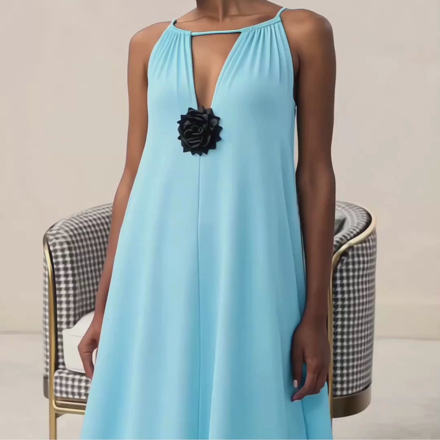 AZURE DRESS