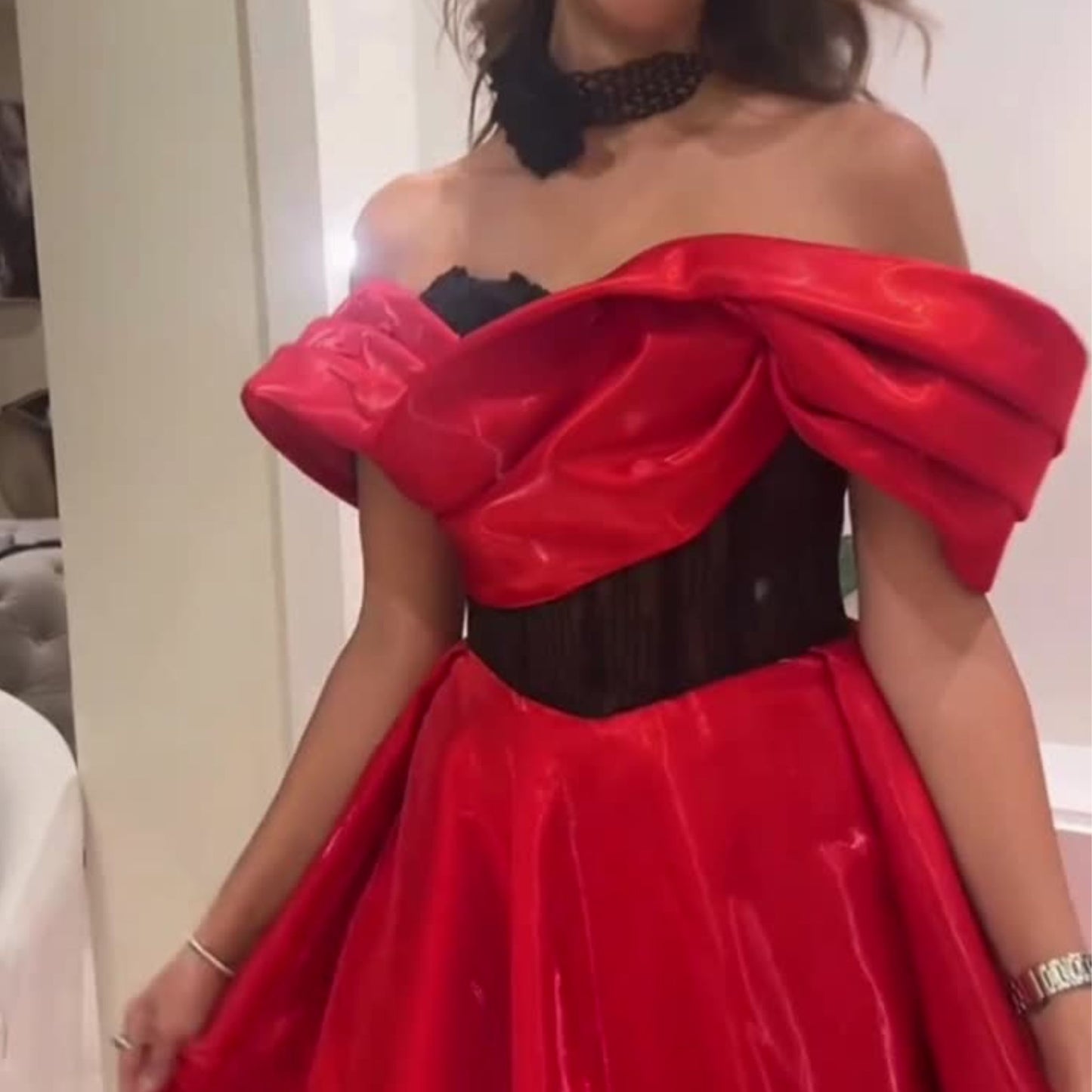 Scarlet Dress