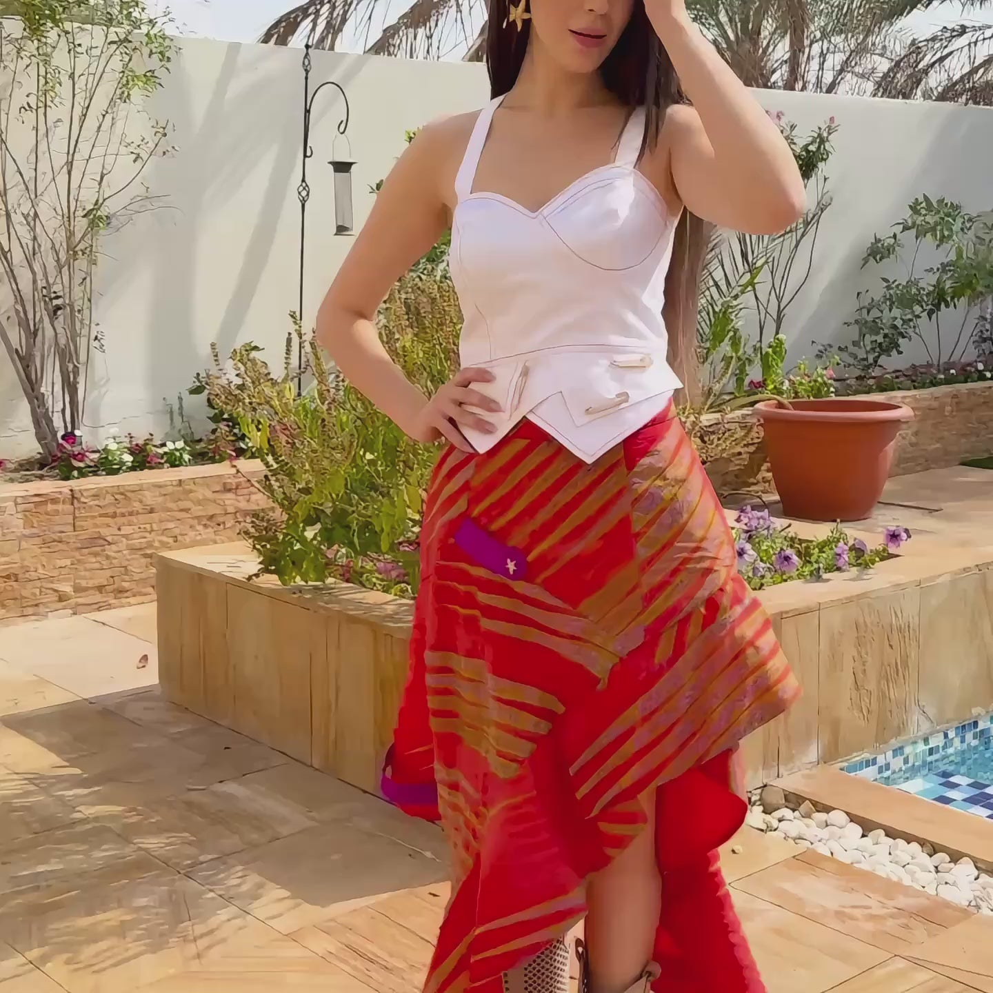 COLORMAZE SKIRT