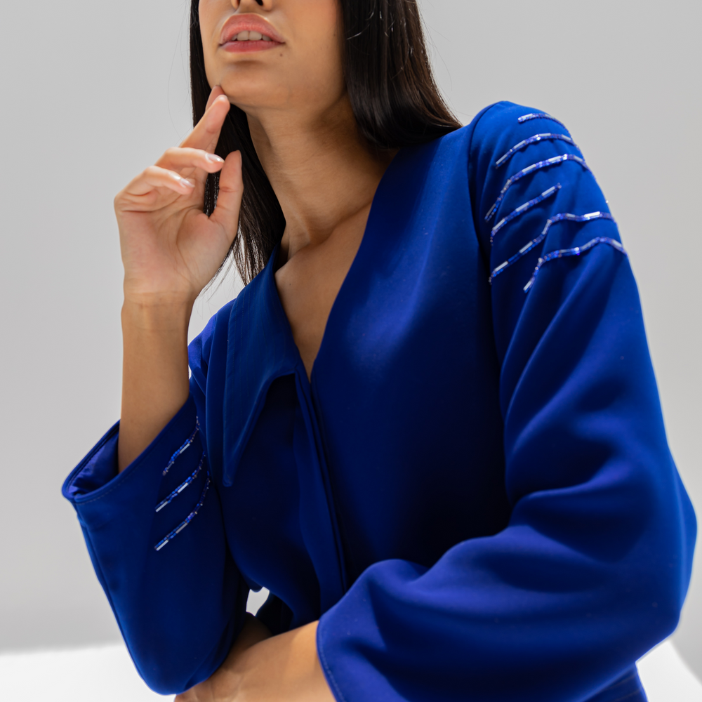 
                      
                        Blue Crepe Set
                      
                    